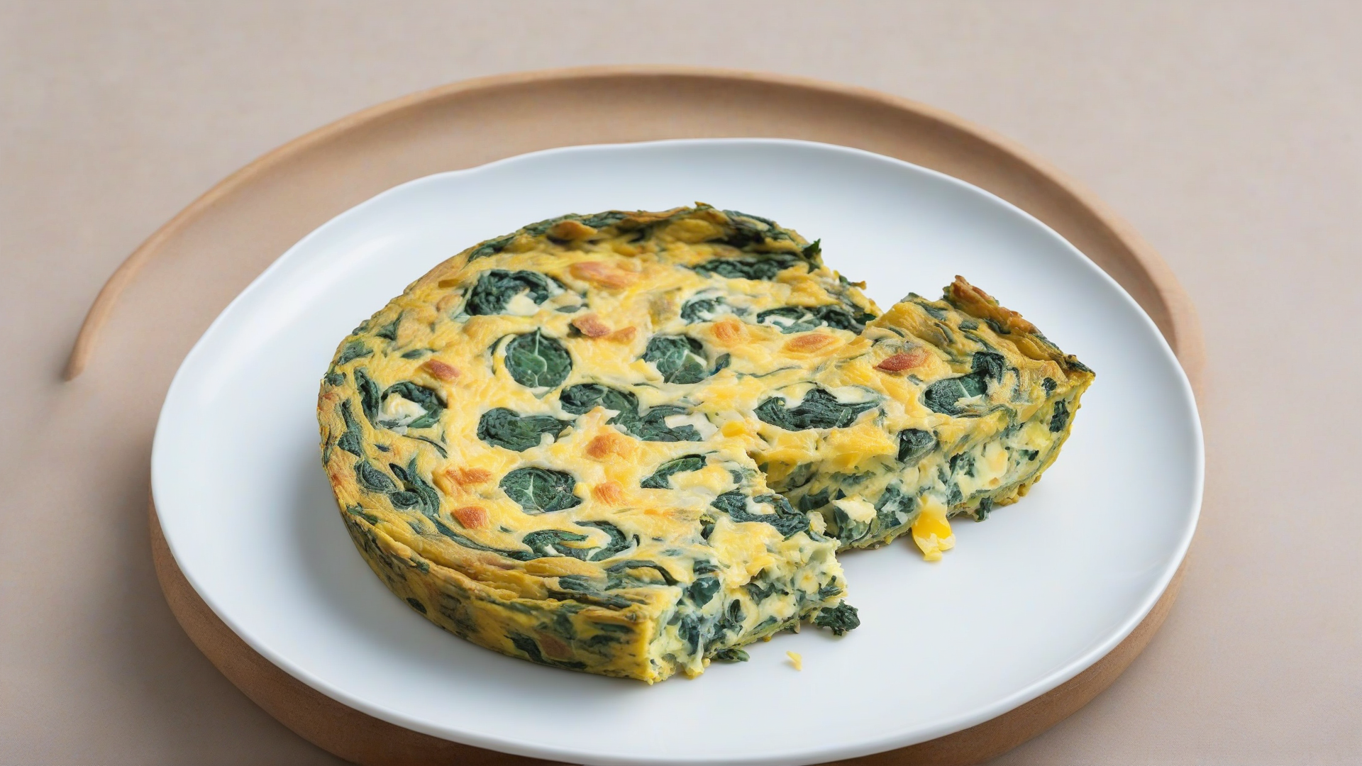 frittata spinaci